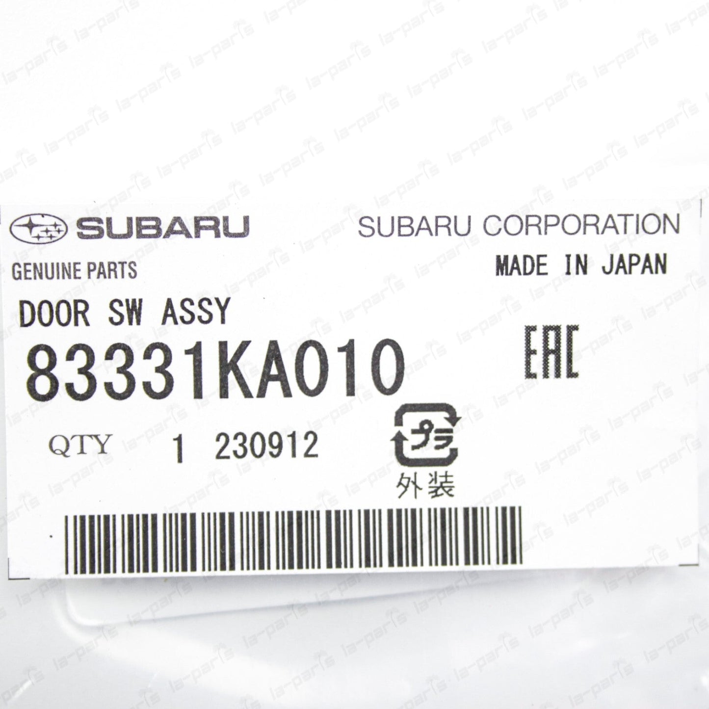 New Genuine OEM Subaru Sambar TT1 TT2 TV1 TV2 TW1 TW2 LEGACY BL5 Door Jam Switch