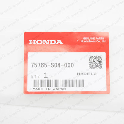 NEW GENUINE HONDA 96-00 CIVIC REAR CIVIC EMBLEM BADGE CHROME 75765-S04-000