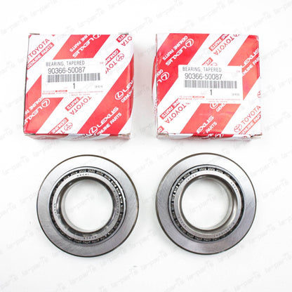 Genuine Lexus IS250 IS-F GS300 Rear Differential Case Bearing 90366-50087 2PCS