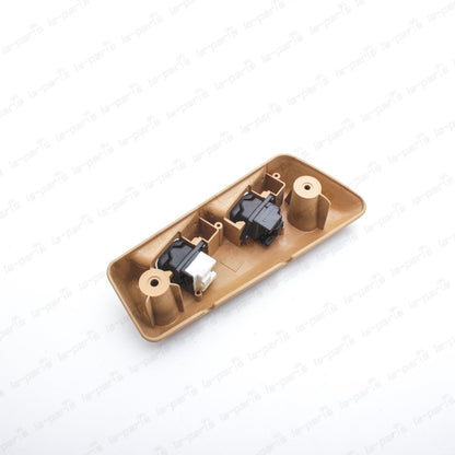 New Genuine OEM Acura 94-05 NSX Driver Light Tan Seat Switch 35890-SL0-A01ZG
