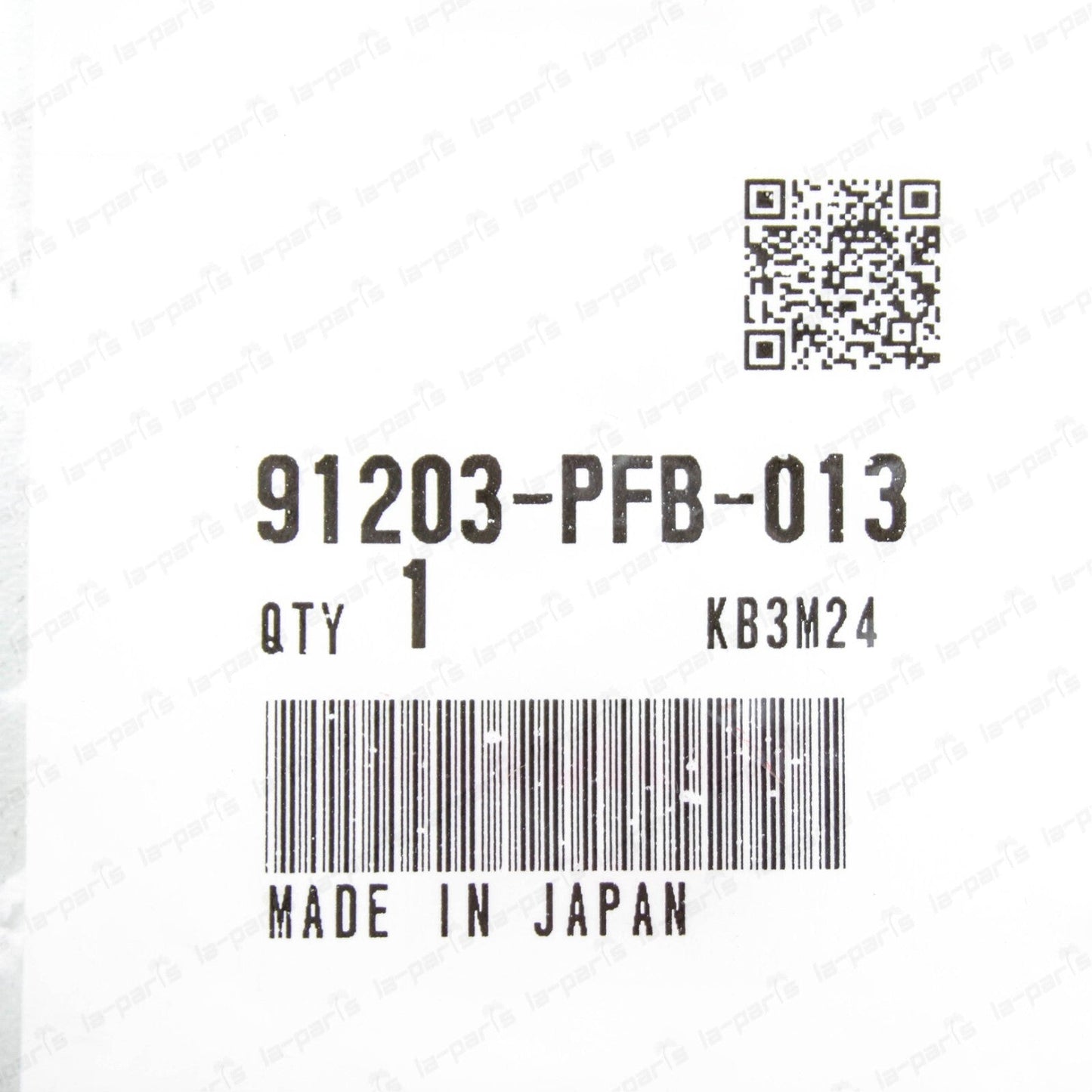 New Genuine OEM Honda 97-01 CR-V Integra 87-01 NON VTEC Camshaft Oil Seal Set