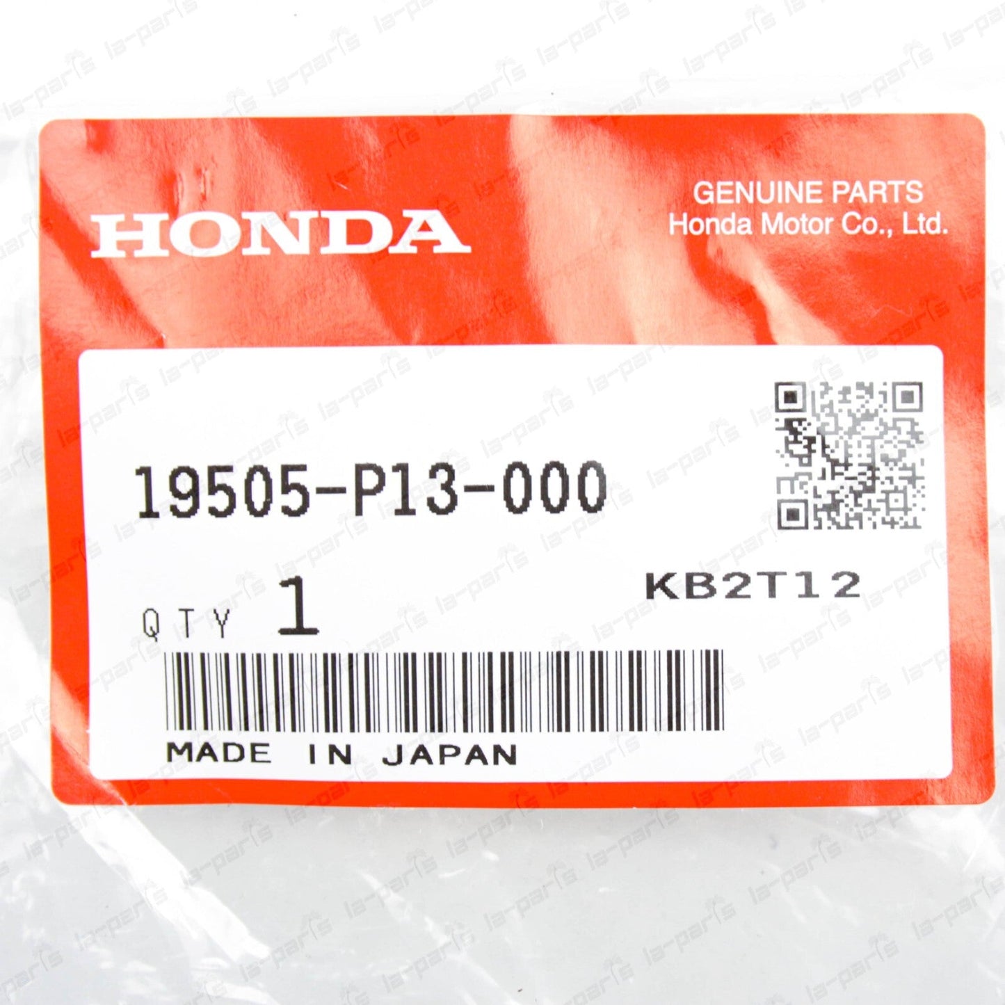 New Genuine Honda 93-01 Prelude Water Pump Connecting Pipe & O-Ring set