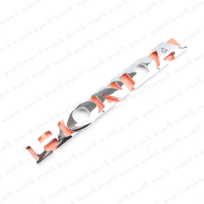 75711S9AG00 NEW GENUINE FOR HONDA REAR EMBLEM BADGE 75711-S9A-G00