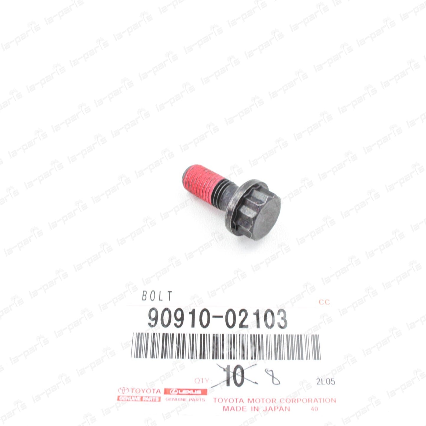 New Genuine Toyota Supra JZA80 MR2 Matrix Celica Clutch Flywheel Bolt Set Of 8