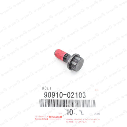 New Genuine Toyota Supra JZA80 MR2 Matrix Celica Clutch Flywheel Bolt Set Of 8