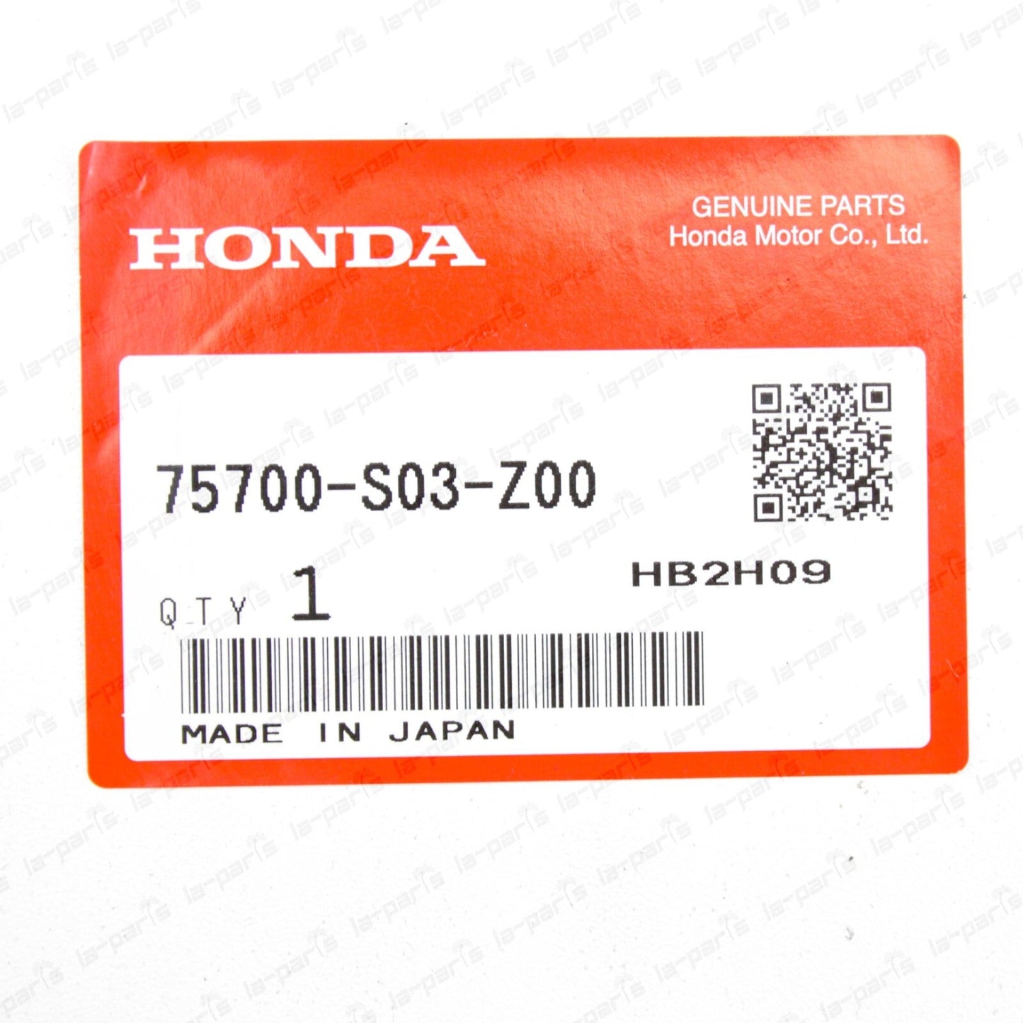 100% GENUINE JDM AUTHENTIC OEM HONDA CIVIC EK9 Type-R Emblem Front + Rear Set