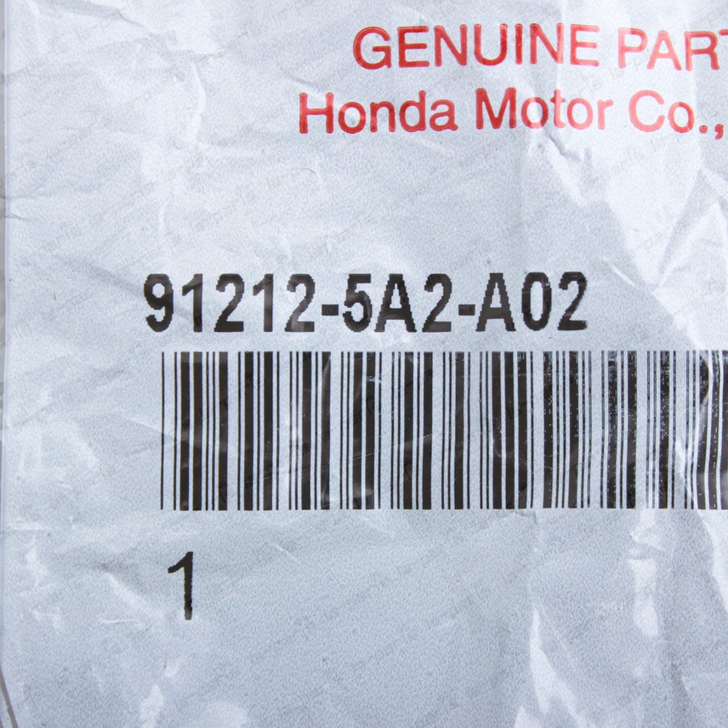 New Genuine OEM Honda 15-16 Accord CR-V 2.4L 43X58X7 Front Crankshaft Oil Seal