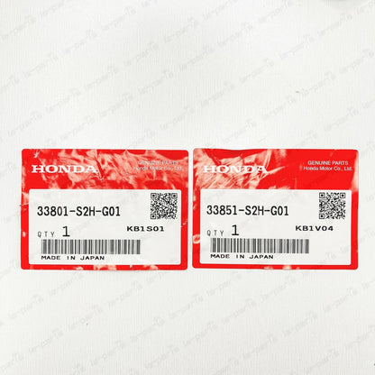 JDM GENUINE HONDA CIVIC EK9 TYPE-R SIDE MARKER CLEAR SET OF 2 LEFT + RIGHT