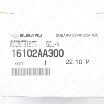 New Genuine Subaru 02-05 Impreza WRX Vapor Canister Purge Solenoid 16102AA300