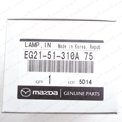 New Genuine OEM Mazda CX-7 09-18 Mazda3 Mazda6 Dome Lamp Assy EG21-51-310A-75