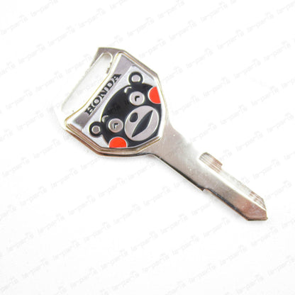 New Genuine Honda  Monkey Z50 Kumamon Blank key 35121-GFL-Y81 JDM