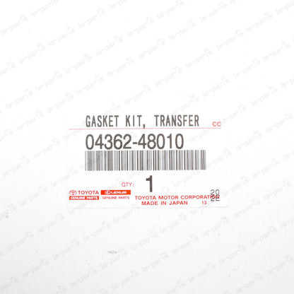New Genuine Toyota Highlander Siena RX Transfer Overhaul Gasket Kit 04362-48010