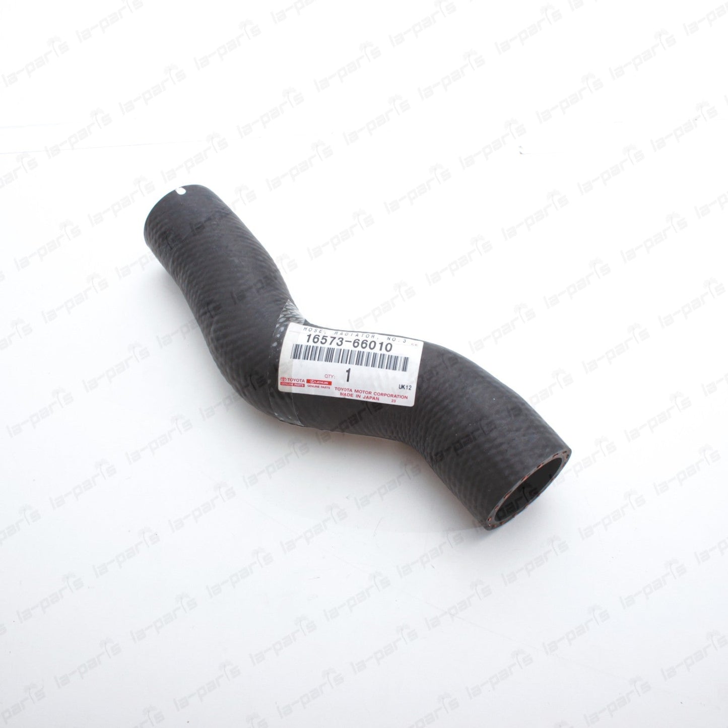 New Genuine OEM Toyota 92-97 Land Cruiser LX450 Radiator Hose #3 16573-66010