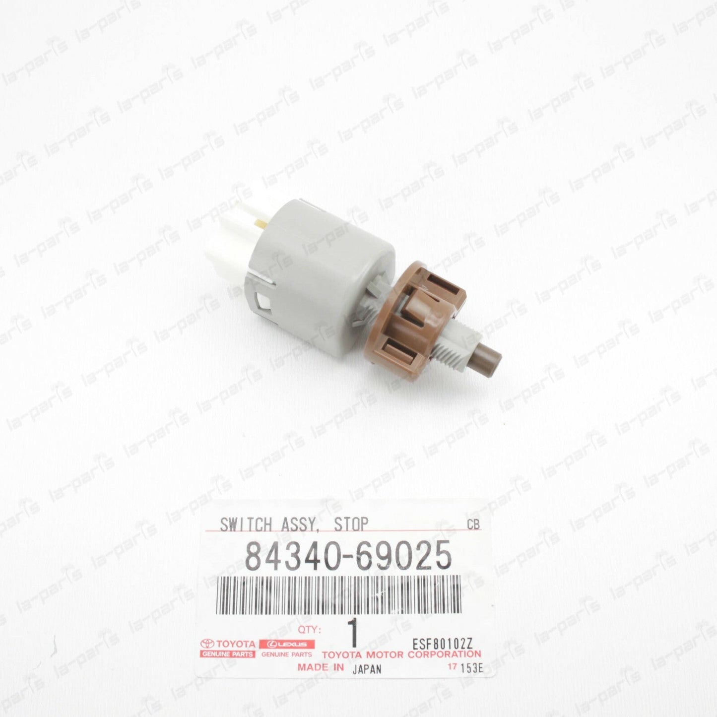 New Genuine OEM Toyota Scion Brake Light Stop Lamp Switch 84340-69025