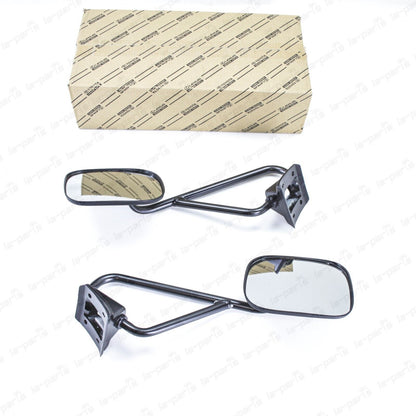 New Genuine OEM Toyota Land Cruiser 70 Left & Right Fender Mirror Set