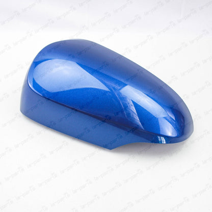 New Genuine Toyota 12-19 Prius "C" Driver Mirror Cover 8T7 Blue 87945-52170-J1