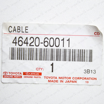 Genuine Toyota 99-06 Land Cruiser UZJ100 Lexus Lx470 Parking Brake Cable No.2