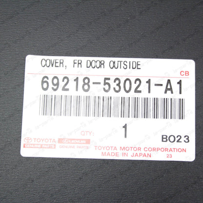 NEW GENUINE FOR LEXUS 06-13 IS COVER, FRONT DOOR  LEFT HANDLE 69218-53021-A1 074