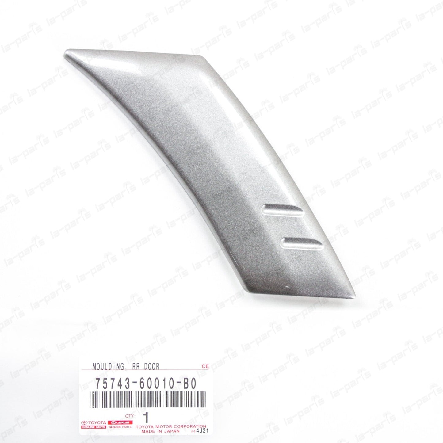 Genuine Toyota Land Cruiser 100 Passenger Side Rear Arch Molding 75743-60010-B0
