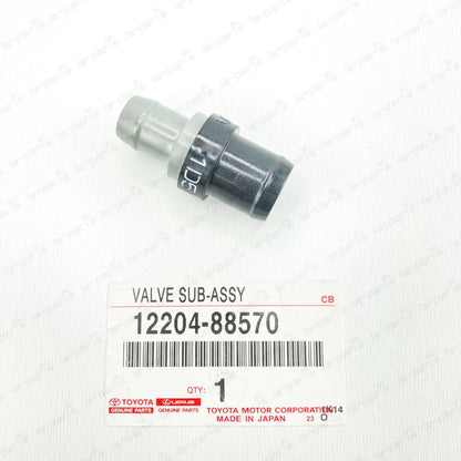 GENUINE TOYOTA  ALTEZZA SXE10 3SGE PCV VALVE SUB-ASSY VENTILATION 12204-88570