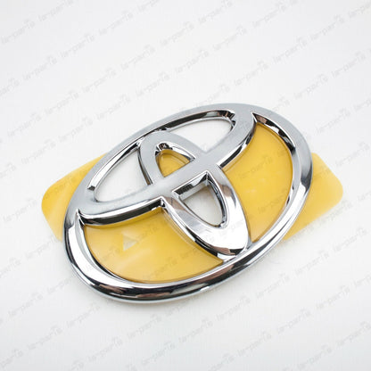 NEW GENUINE FOR TOYOTA COROLLA CAMRY RAV4 CHROME REAR BACK EMBLEM 90975-02071