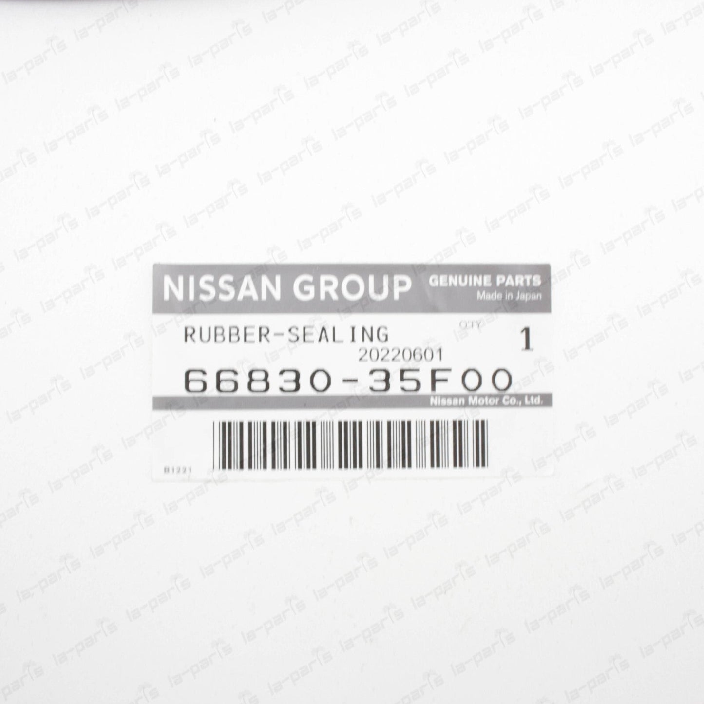 GENUINE NISSAN 180SX PS13 RPS13 S13 200SX BONNET HOOD FRONT COWL TOP SEAL RUBBER