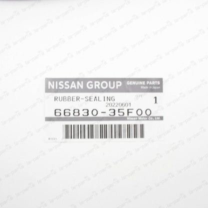 GENUINE NISSAN 180SX PS13 RPS13 S13 200SX BONNET HOOD FRONT COWL TOP SEAL RUBBER