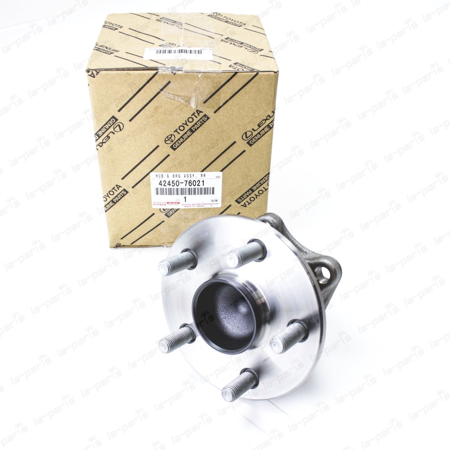 New Genuine OEM Toyota 16-22 Prius CT200h 20-23 Corolla Wheel Bearing and Hub