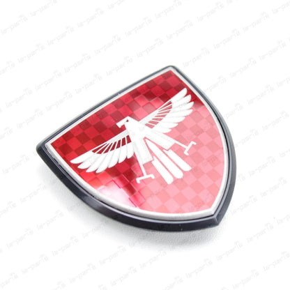 New Genuine OEM Toyota 85-89 MR2 AW11 MK1 Front Hood Eagle Emblem Red Badge