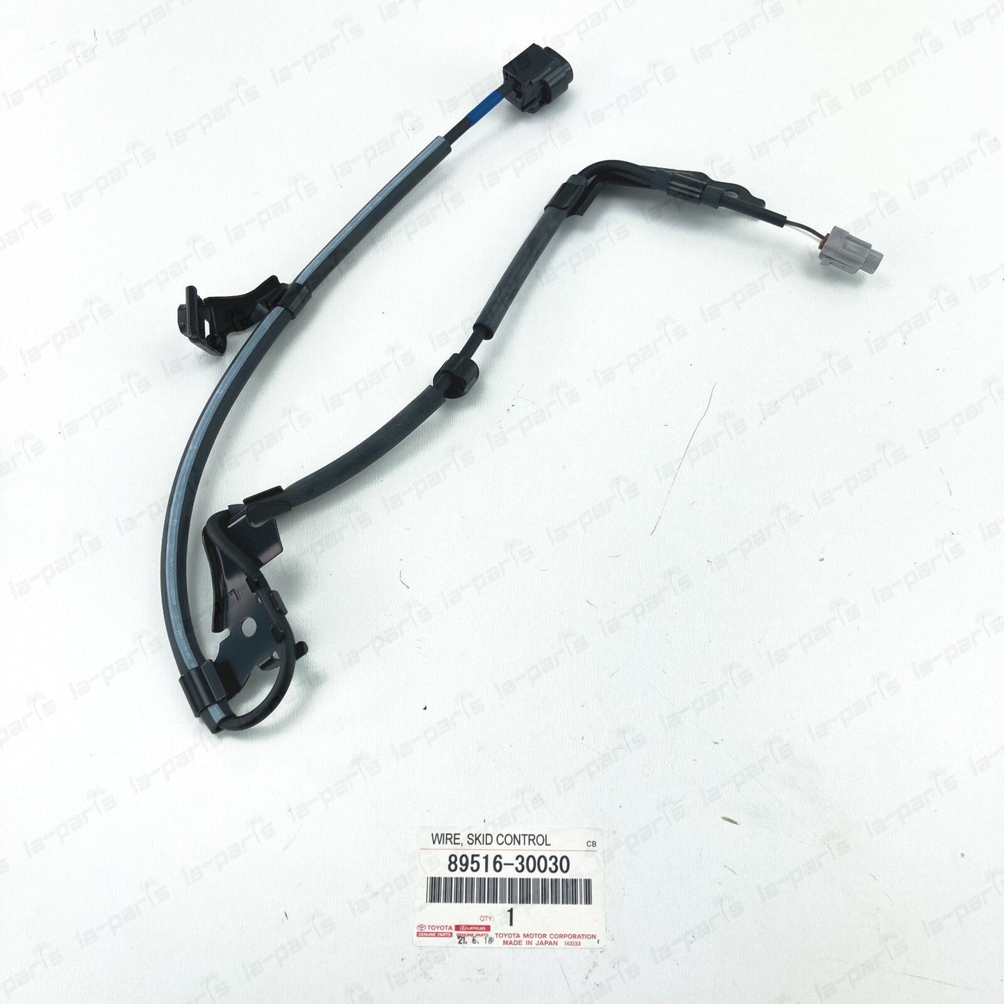 GENUINE TOYOTA GS350 IS250 IS350 LEFT ABS SKID CONTROL SENSOR WIRE 89516-30030