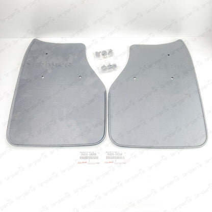 NEW GENUINE OEM TOYOTA HILUX PICKUP 4RUNNER 89-95 4WD REAR MUDGUARDS PAIR SET