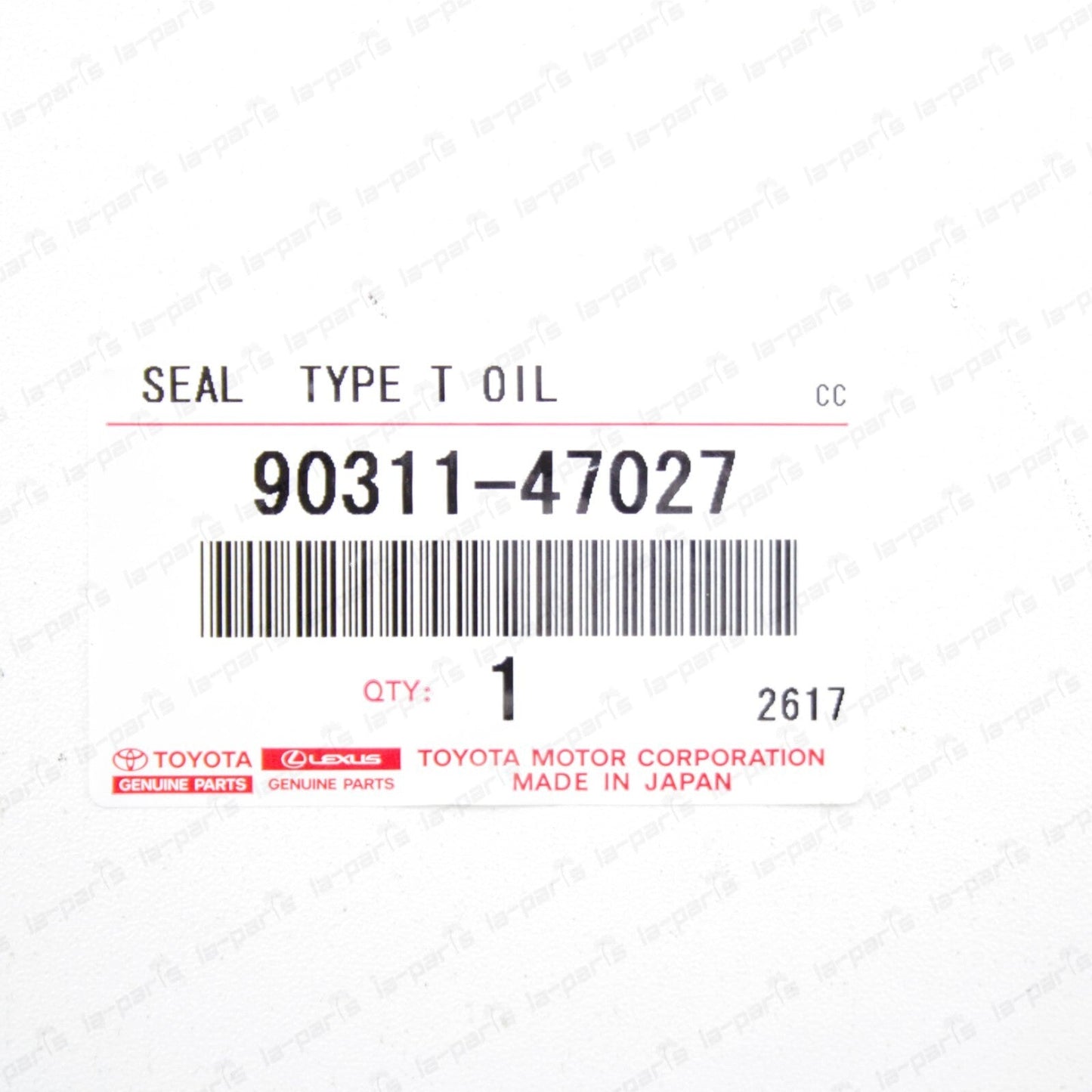GENUINE TOYOTA 4RUNNER LEXUS LX570 FRONT DRIVE AXLE SHAFT OIL SEAL SET LH & RH