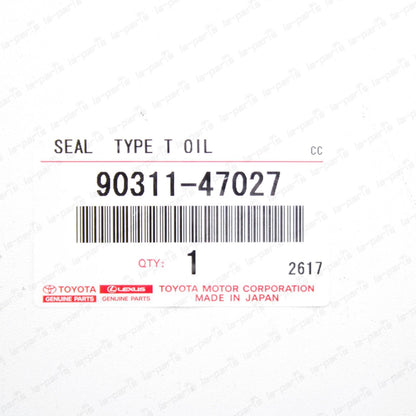 GENUINE TOYOTA 4RUNNER LEXUS LX570 FRONT DRIVE AXLE SHAFT OIL SEAL SET LH & RH