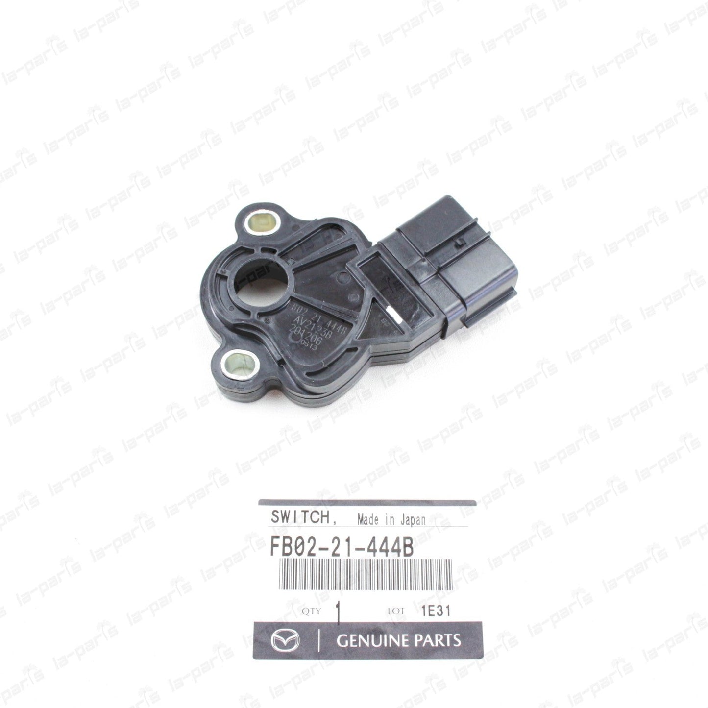 New Genuine OEM Mazda 2000-2001 MPV Neutral Safety Inhibitor Switch FB02-21-444B