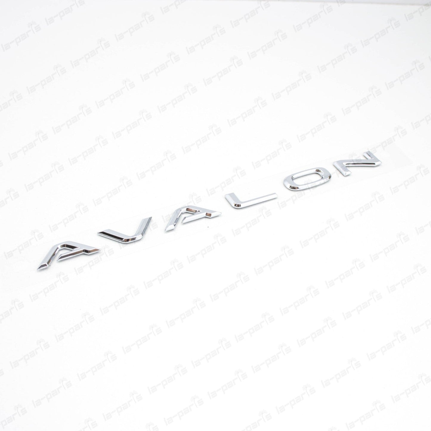 NEW GENUINE TOYOTA 13-18 AVALON LUGGAGE COMPARTMENT DOOR NAME PLATE 75442-07010