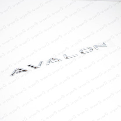 NEW GENUINE TOYOTA 13-18 AVALON LUGGAGE COMPARTMENT DOOR NAME PLATE 75442-07010