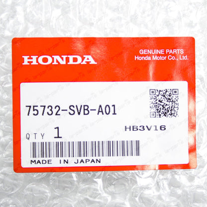 New Genuine OEM 06-08 Honda Civic Si Front Grille Emblem Badge 75732-SVB-A01