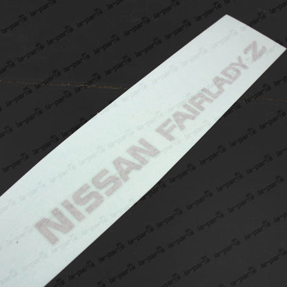 New Genuine Nissan 90-00 300ZX Fairlady Z Z32 JDM Rear Decal Silver 93094-VP100