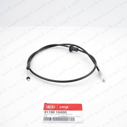 NEW GENUINE KIA 2006-2011 RIO HOOD RELEASE CABLE 81190-1G000