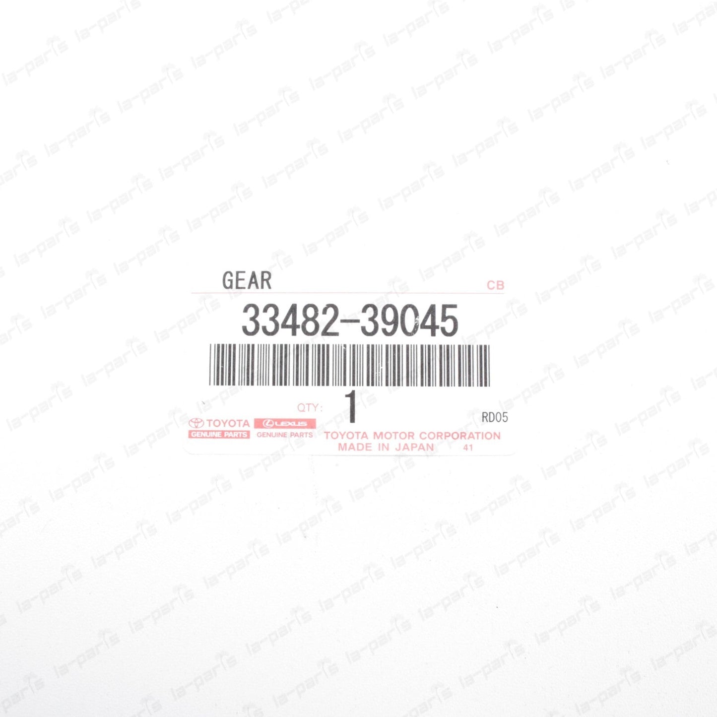 NEW GENUINE OEM TOYOTA GEAR SUB-ASSY, SPEEDOMETER DRIVEN (ATM) 33482-39045