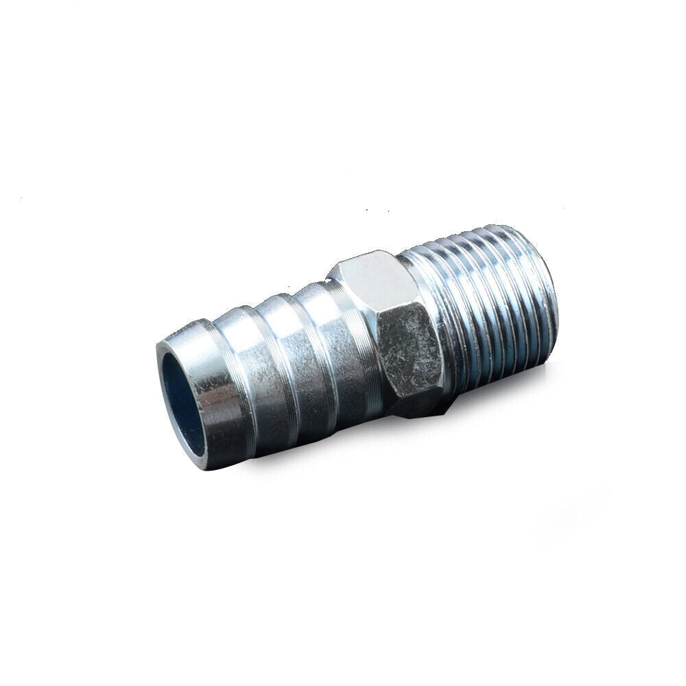 Kinugawa Hose Barb Adapter / Hose 1/2BSTP Male Flare to 16mm 5/8"