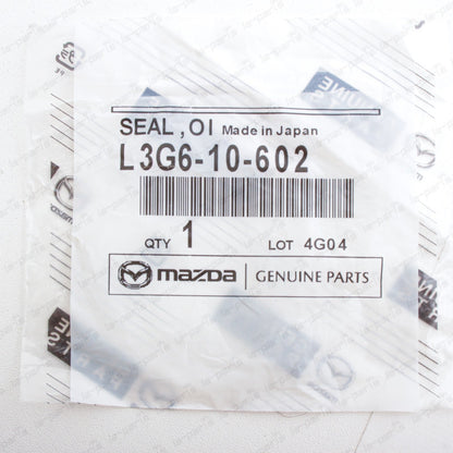 New Genuine OEM Mazda Front Crankshaft Oil Seal L3G6-10-602