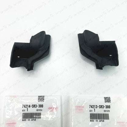 GENUINE HONDA CIVIC EG6 SIR  RIGHT + LEFT SIDE BONNET HOOD HINGE RUBBER COVER