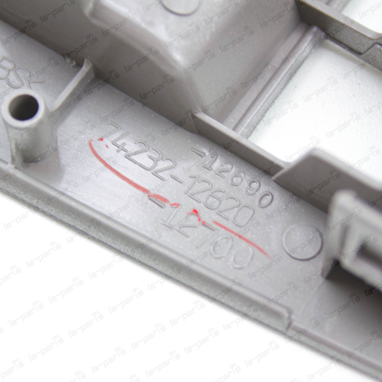 NEW GENUINE TOYOTA 09-13 COROLLA DRIVER DOOR WINDOW SWITCH BEZEL 74232-12620-B0