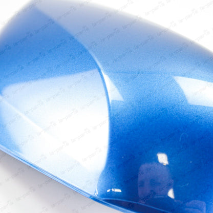 Genuine Toyota 16-21 Prius Passenger Mirror Cover Blue Metallic 87915-47070-J4