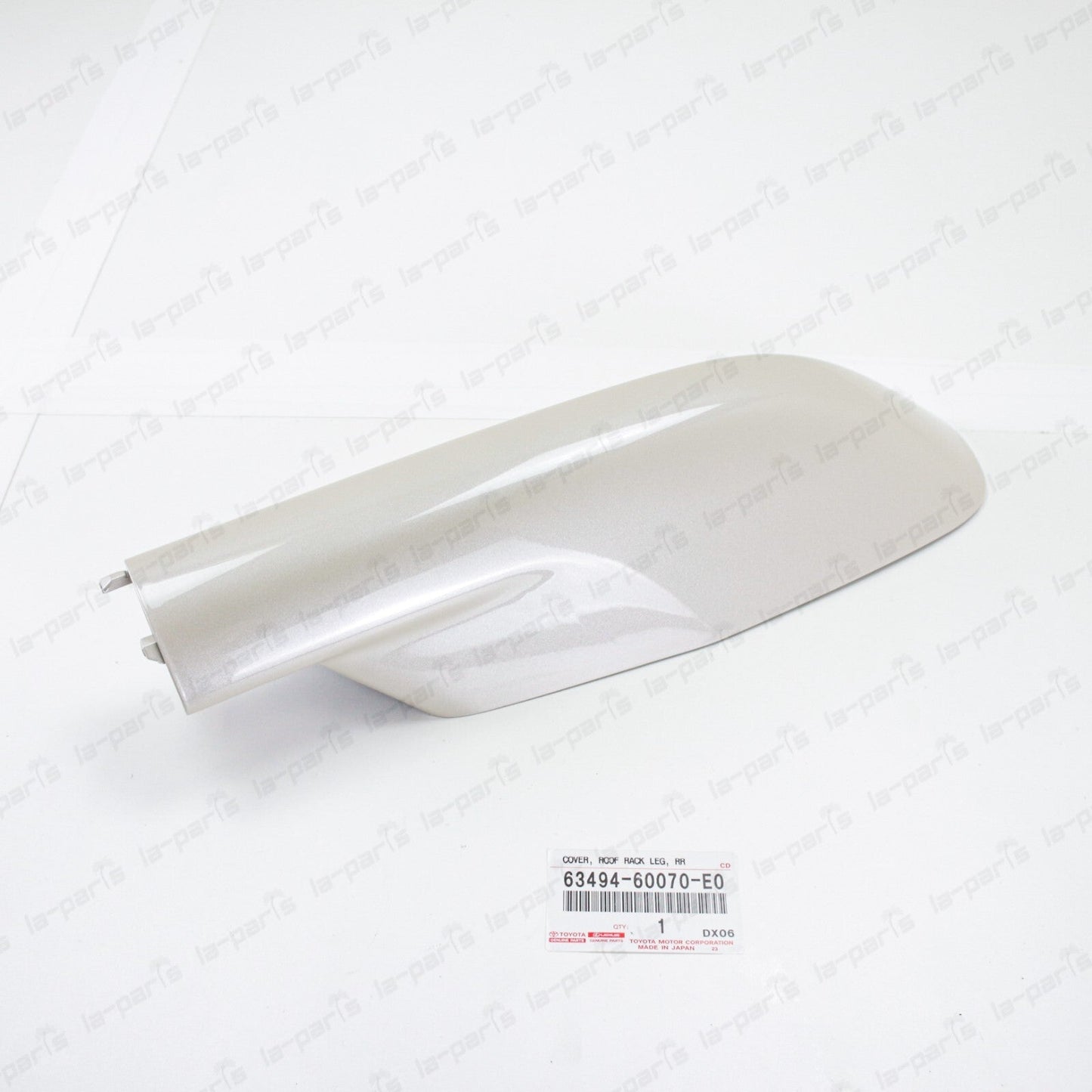 Genuine Lexus LX470 Beige Pearl Rear Driver Roof Rack Leg Cover 63494-60070-E0