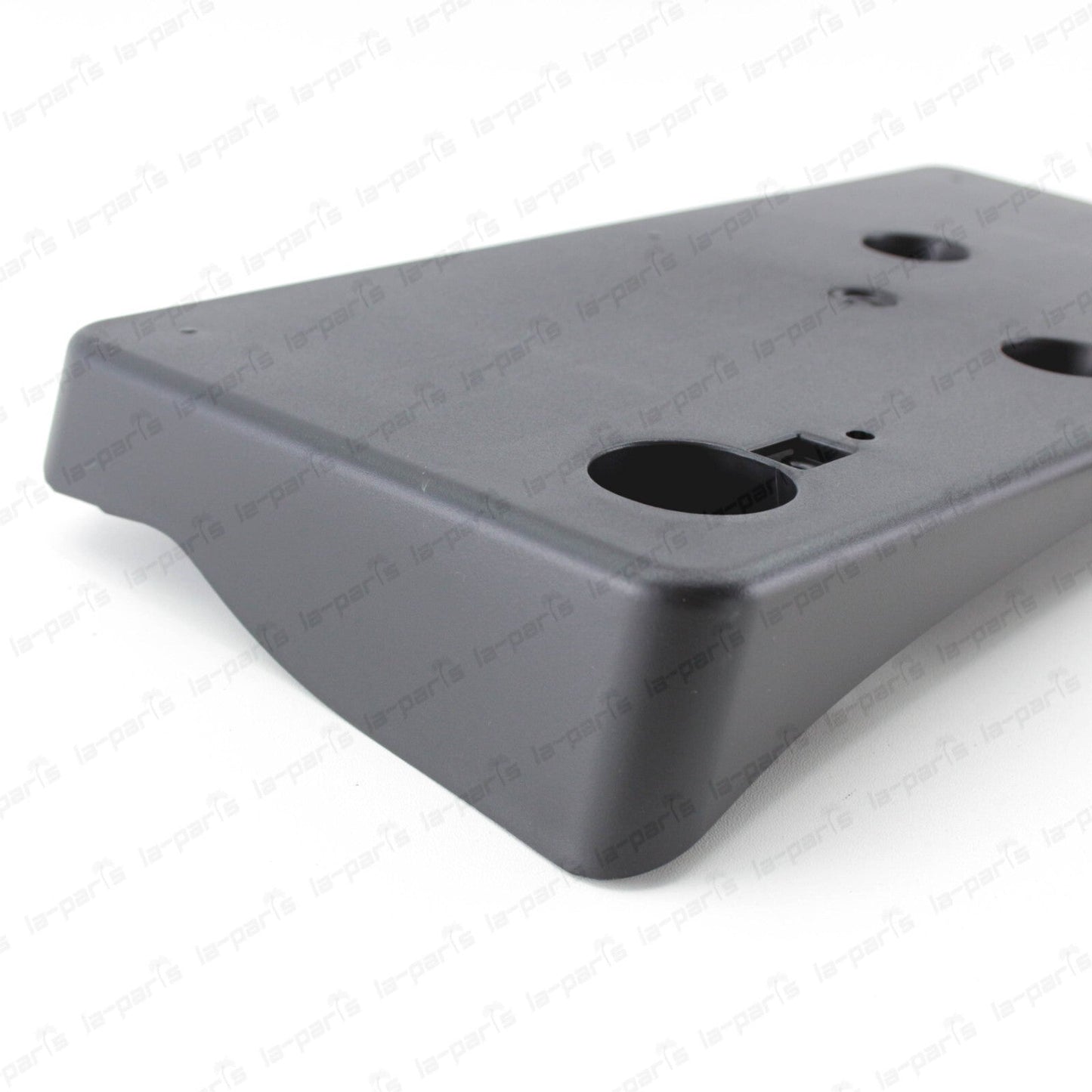 NEW Mitsubishi 08-15 Lancer Set Front License Plate Bracket 6430A161 w/ SCREWS