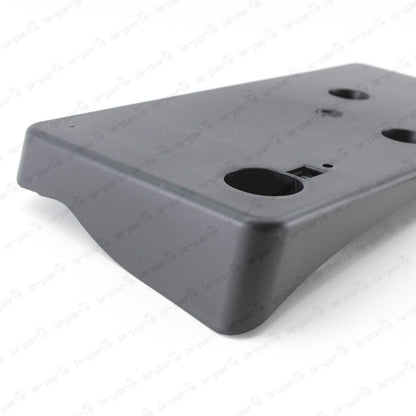 NEW Mitsubishi 08-15 Lancer Set Front License Plate Bracket 6430A161 w/ SCREWS