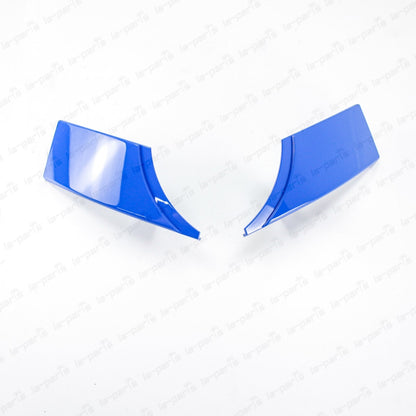 New Genuine OEM Toyota 2007-2014 FJ Cruiser Blue 2JV Front Bumper Filler PAIR