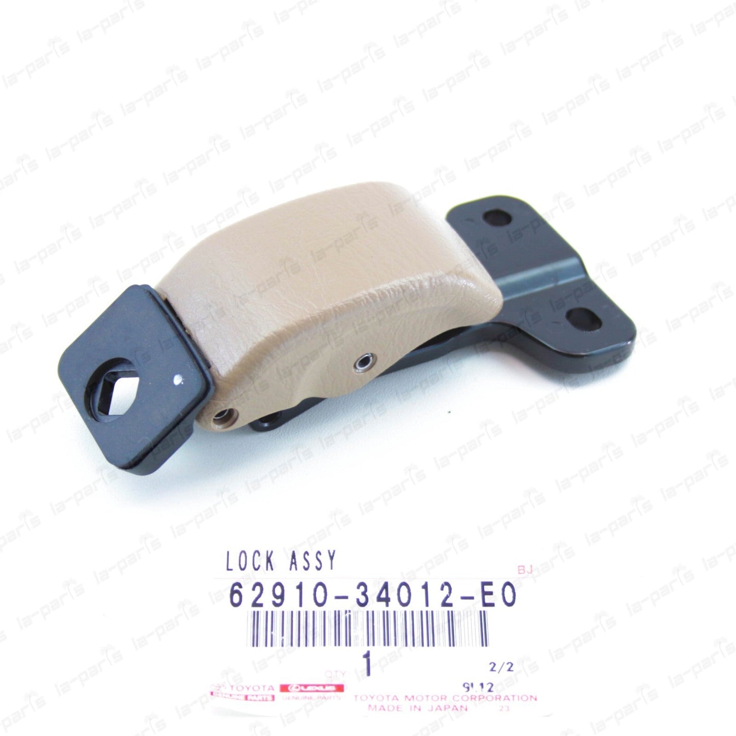 New Genuine Toyota 00-05 Tundra Rear RH Quarter Window Lock Latch 62910-34012-E0
